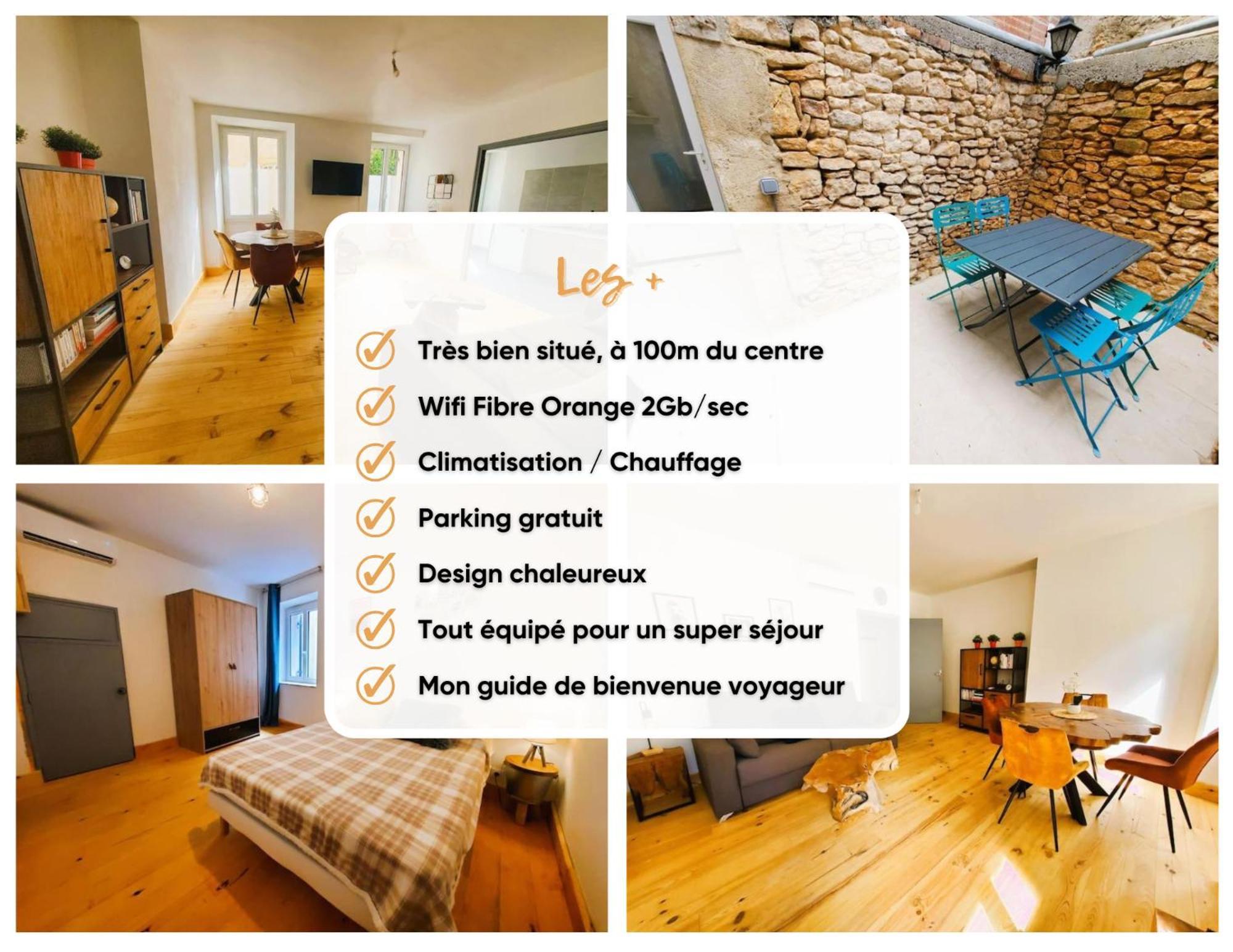 3 Pieces, Climatise, Calme, 100M Du Centre, Parking, "Lyriade" Sarlat-la-Caneda Exterior photo
