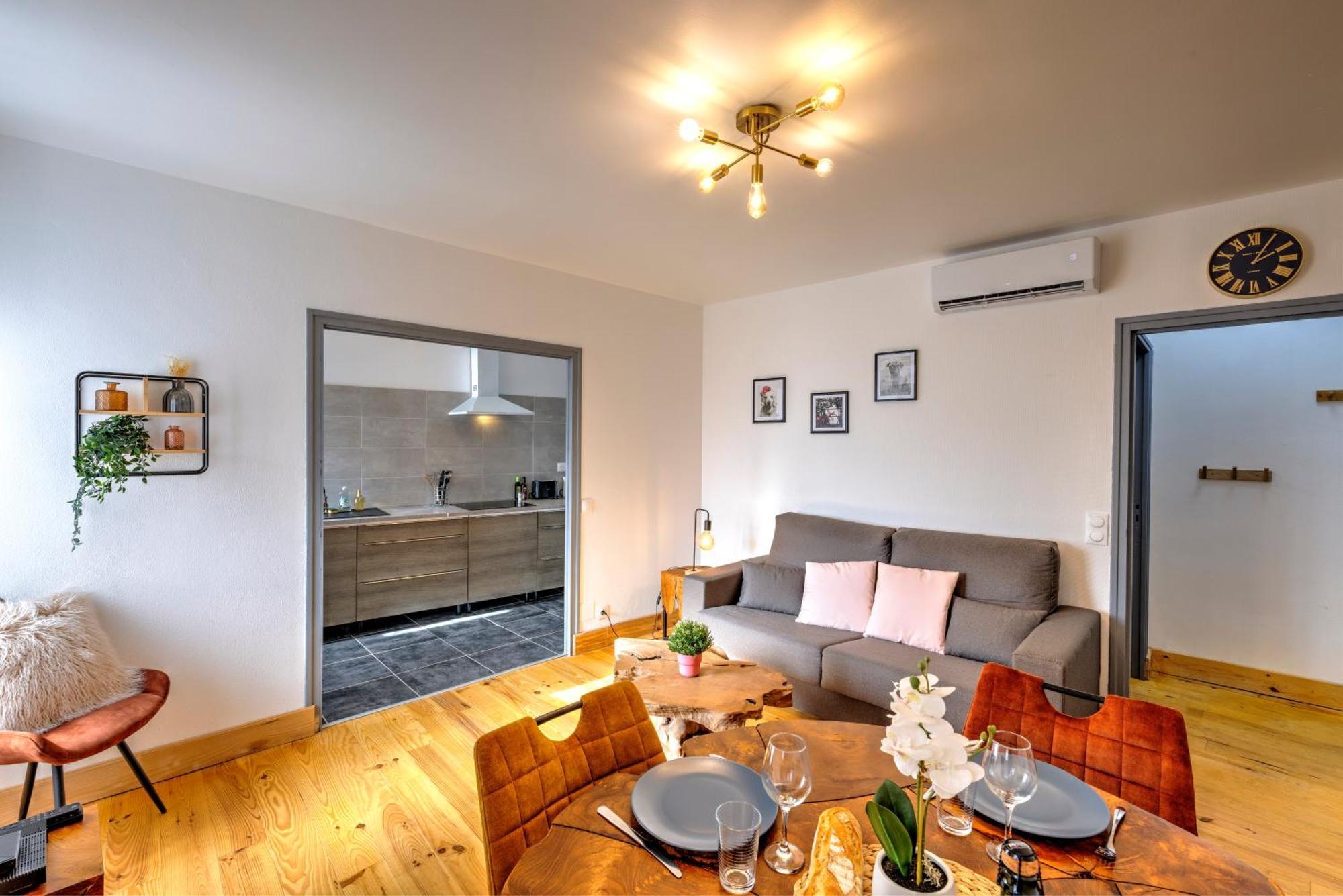 3 Pieces, Climatise, Calme, 100M Du Centre, Parking, "Lyriade" Sarlat-la-Caneda Exterior photo