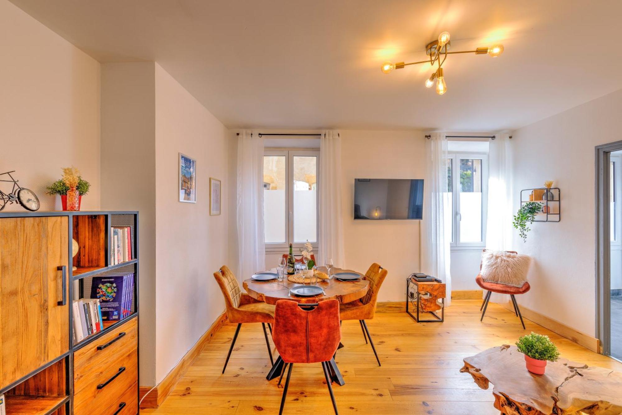 3 Pieces, Climatise, Calme, 100M Du Centre, Parking, "Lyriade" Sarlat-la-Caneda Exterior photo